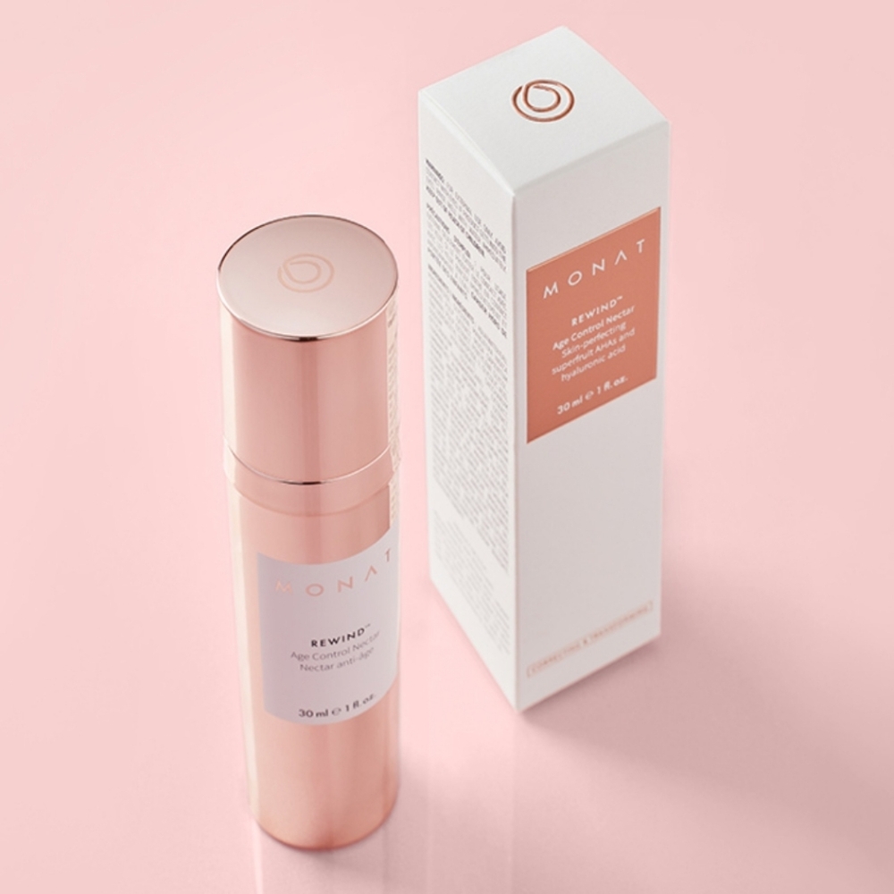 Monat Rewind Age Control Nectar - White and Pink
